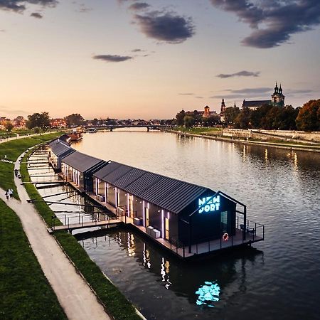 New Port - Premium Floating Aparthotel Krakov Exteriér fotografie