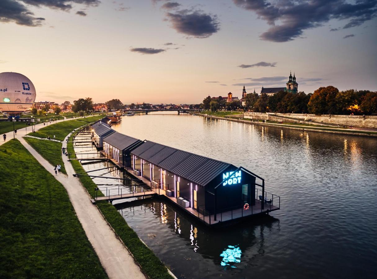 New Port - Premium Floating Aparthotel Krakov Exteriér fotografie