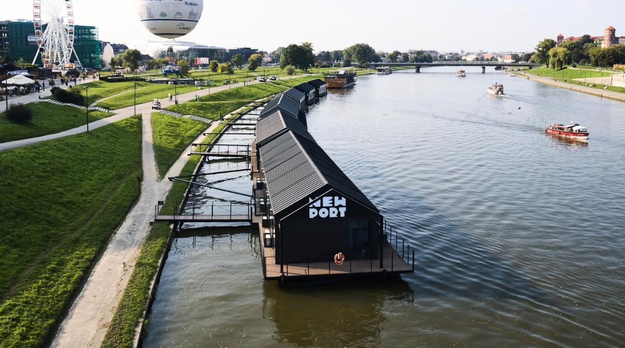 New Port - Premium Floating Aparthotel Krakov Exteriér fotografie