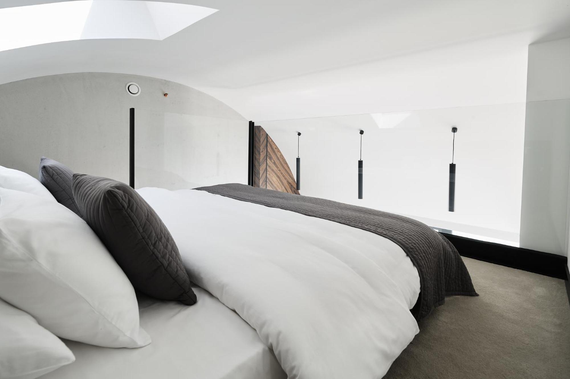 New Port - Premium Floating Aparthotel Krakov Pokoj fotografie