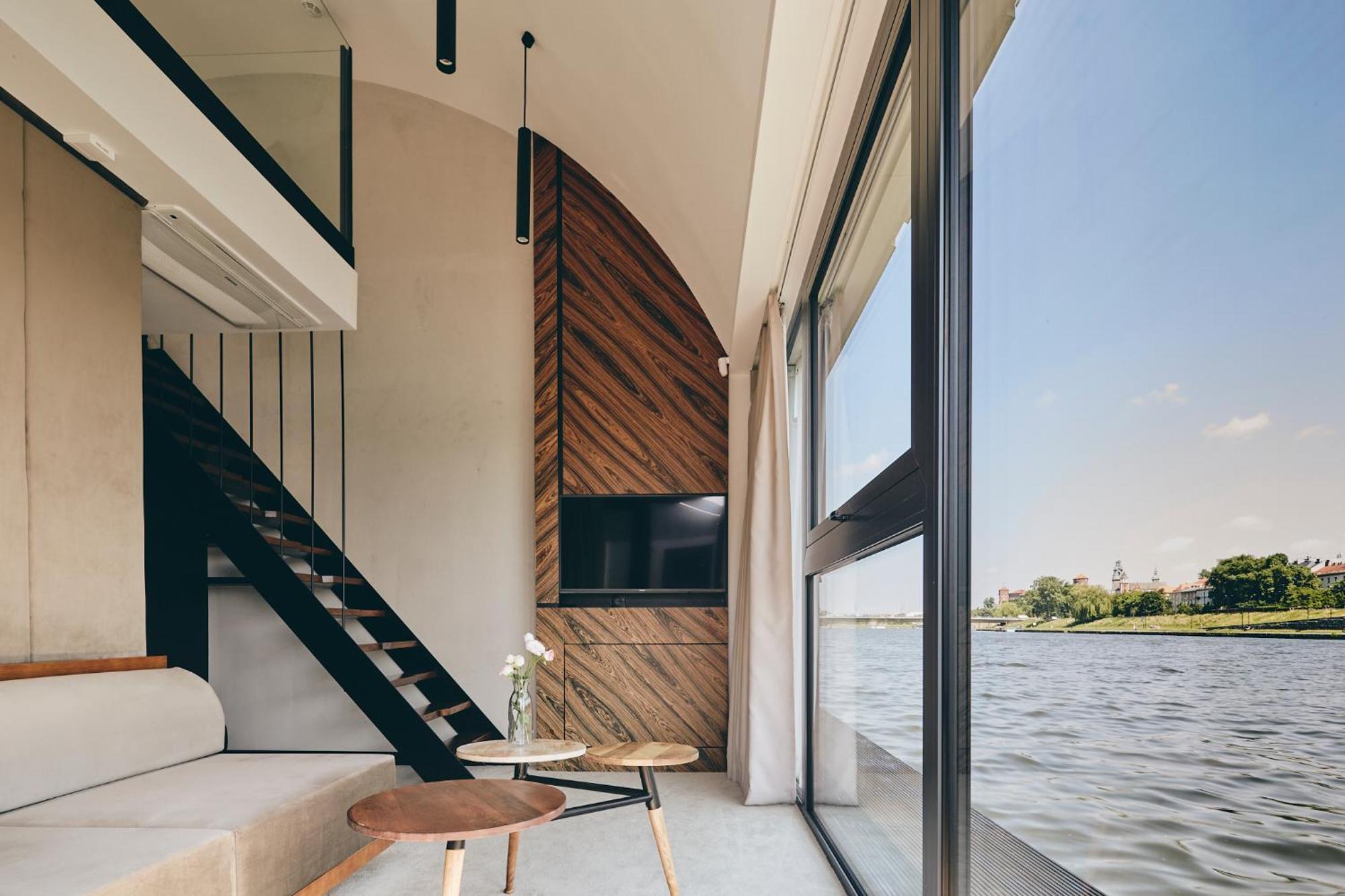 New Port - Premium Floating Aparthotel Krakov Pokoj fotografie