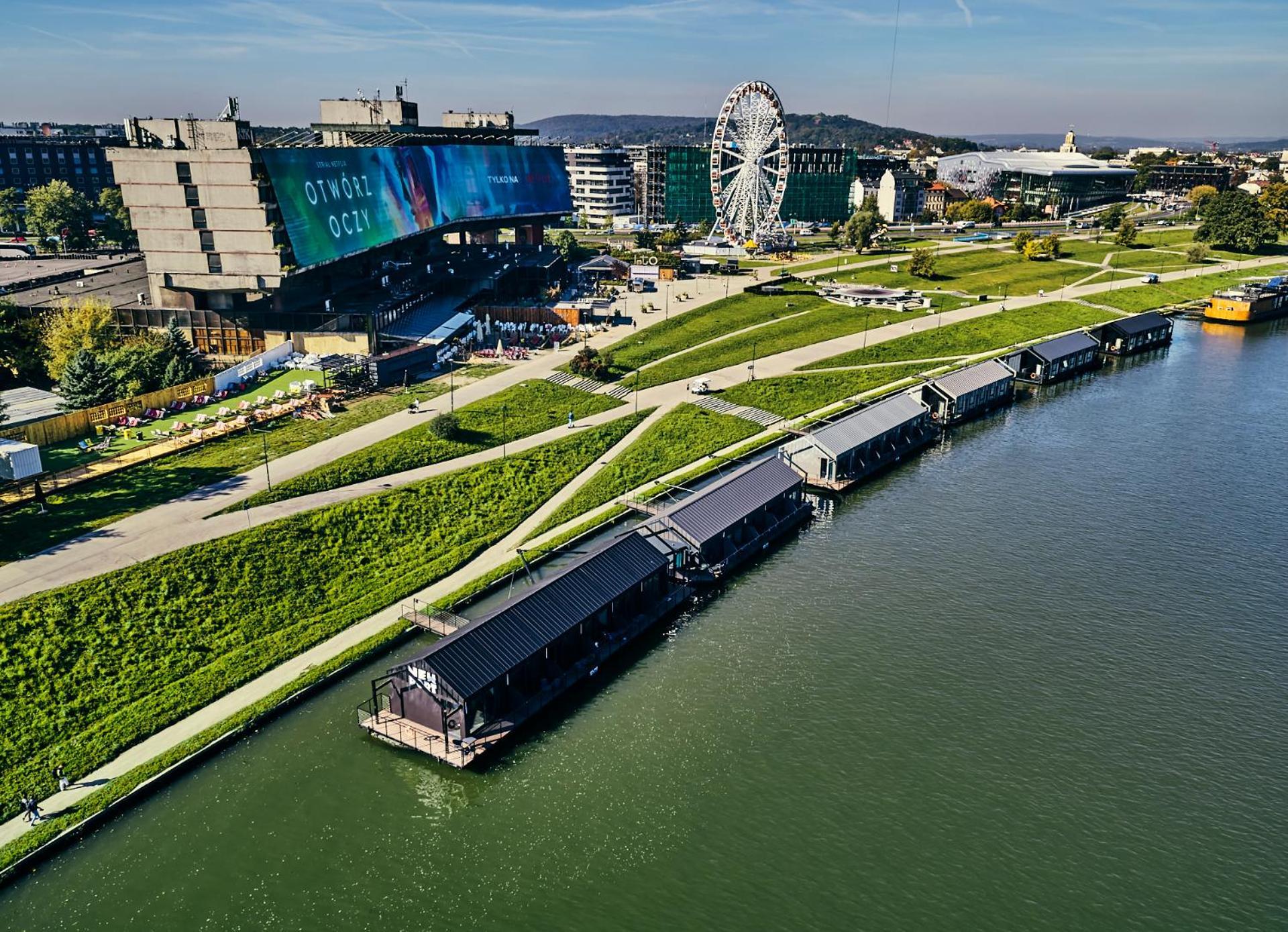 New Port - Premium Floating Aparthotel Krakov Exteriér fotografie